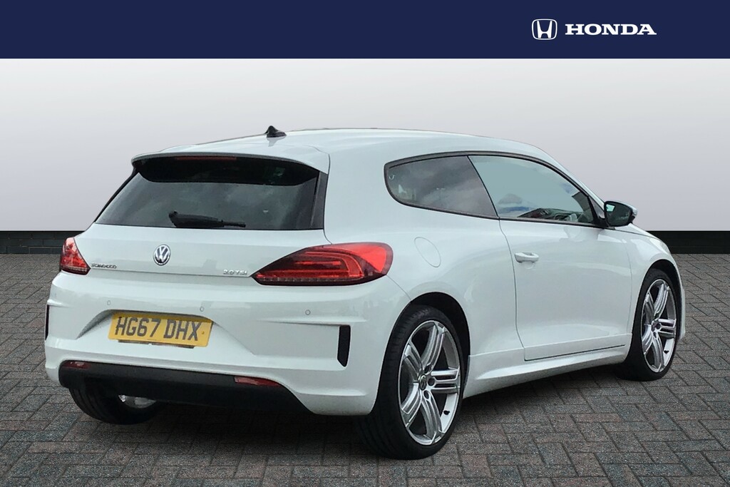 Volkswagen Scirocco 2.0 Tsi 180 Bluemotion Tech R-line Dsg White #5