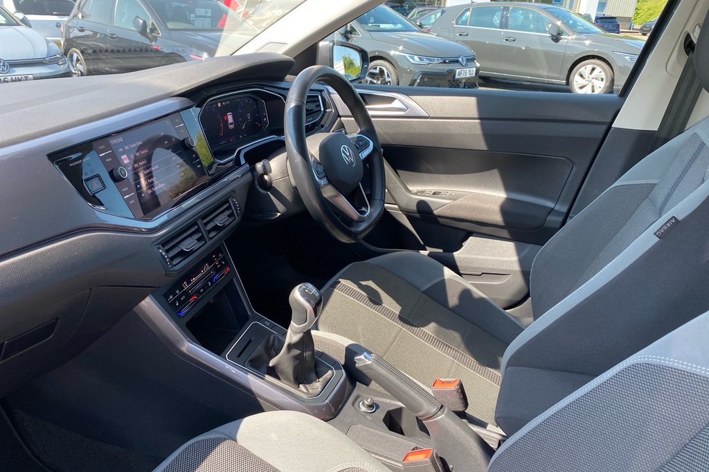 Volkswagen Polo 1.0 Tsi Style DU73ACZ Grey #2