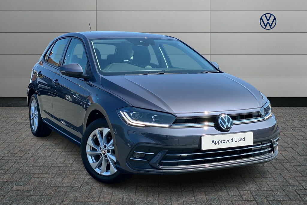 Volkswagen Polo 1.0 Tsi Style Grey