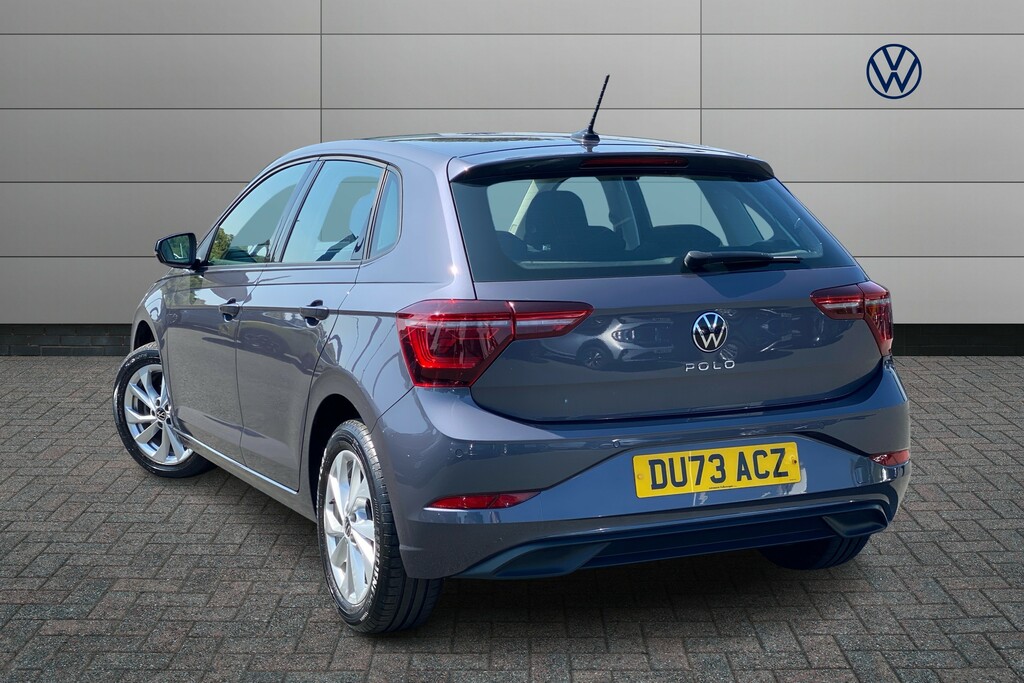 Volkswagen Polo 1.0 Tsi Style DU73ACZ Grey #3