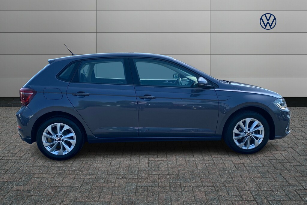 Volkswagen Polo 1.0 Tsi Style DU73ACZ Grey #4