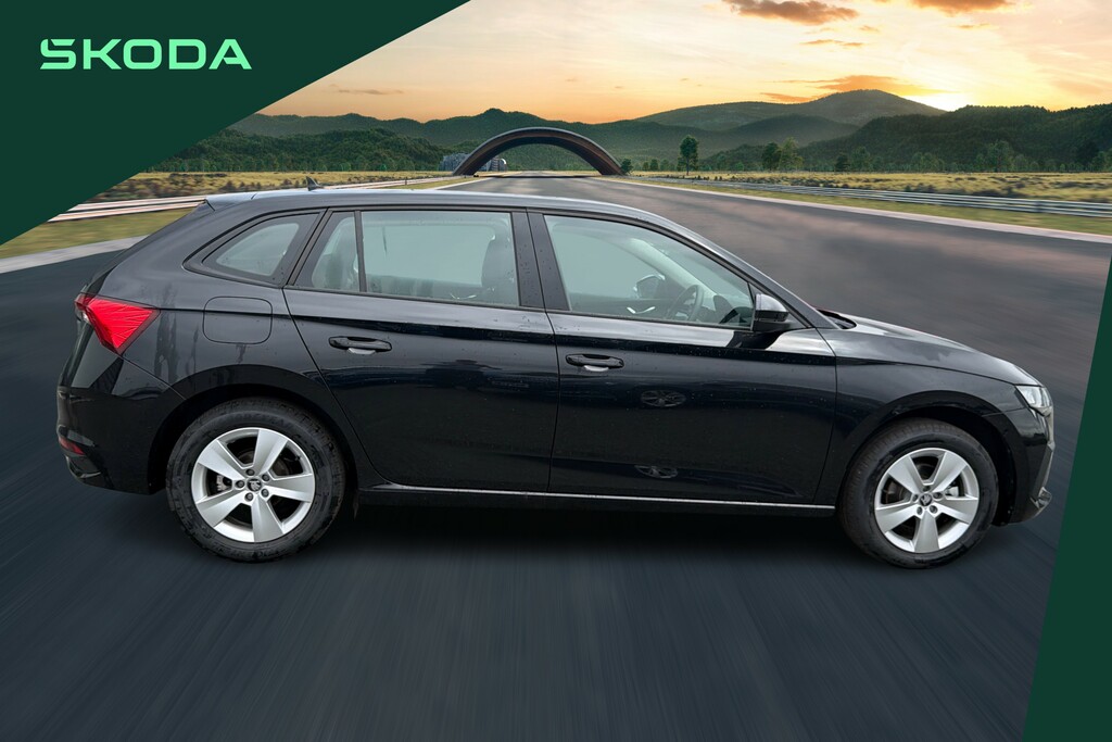 Skoda Scala 1.0 Tsi 116 Se Edition GJ75WAE Black #4