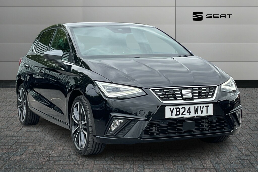 Seat Ibiza 1.0 Tsi 115 Xcellence Lux Dsg Black