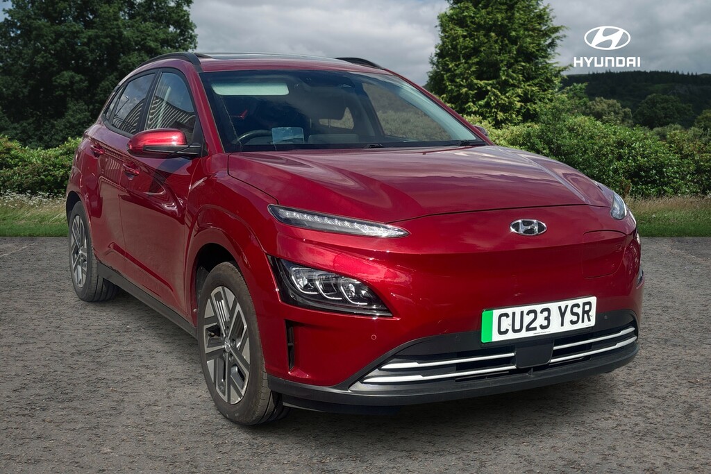 Hyundai Kona Ultimate Red