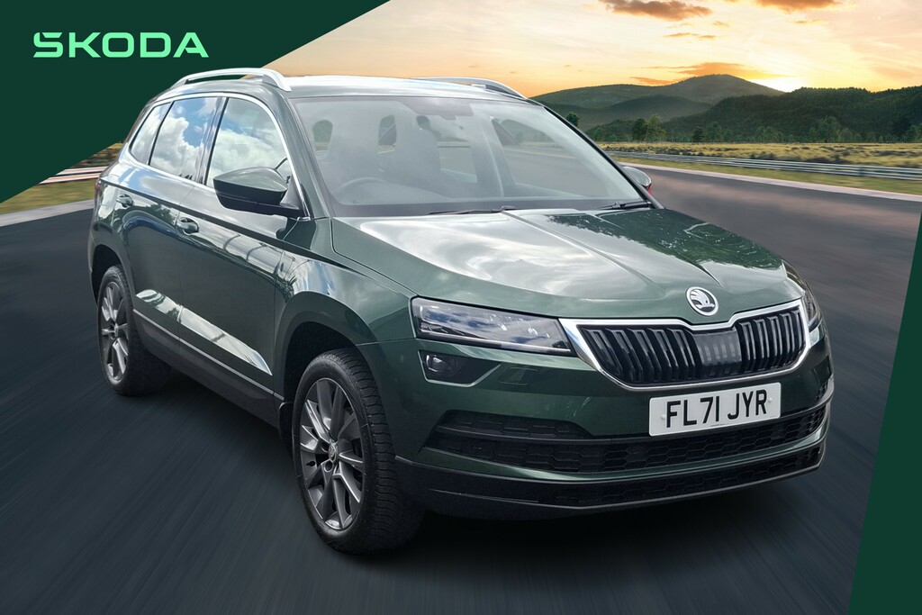 Skoda Karoq 1.5 Tsi Se L Dsg Green