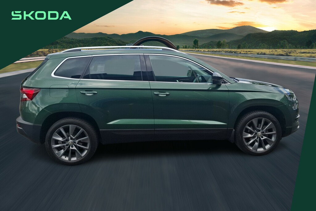 Skoda Karoq 1.5 Tsi Se L Dsg FL71JYR Green #4