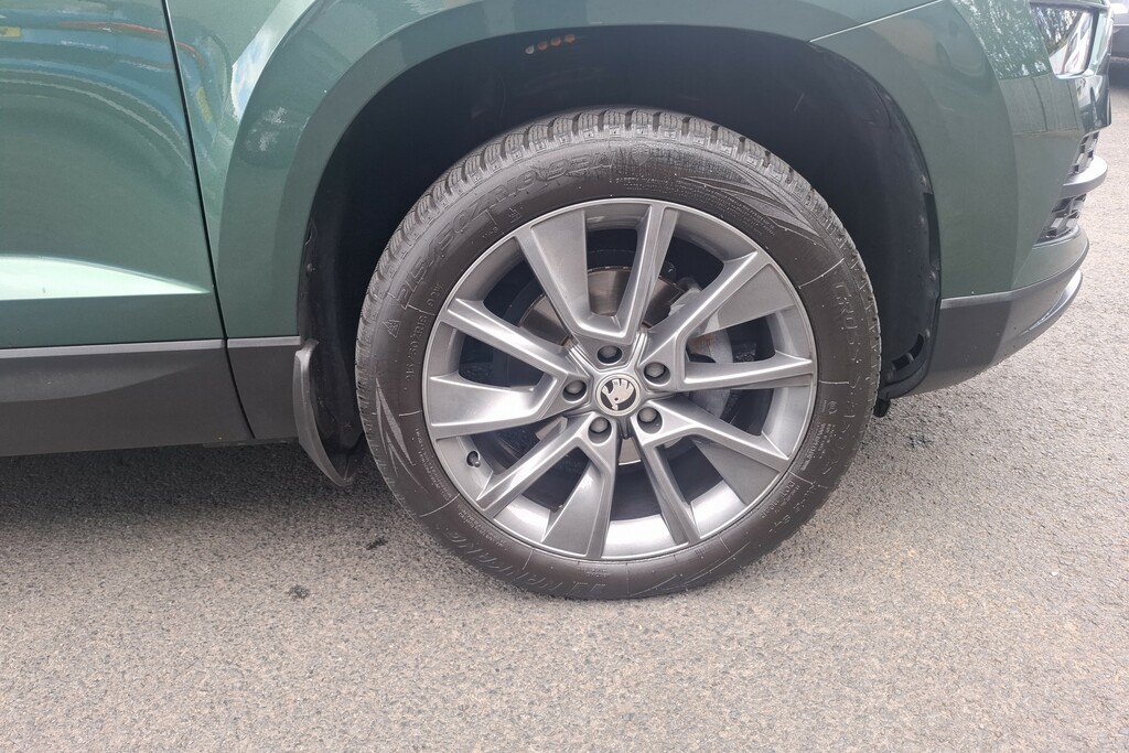 Skoda Karoq 1.5 Tsi Se L Dsg FL71JYR Green #5