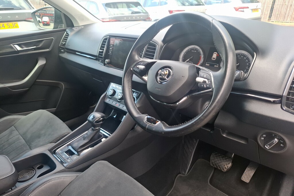 Skoda Karoq 1.5 Tsi Se L Dsg FL71JYR Green #6