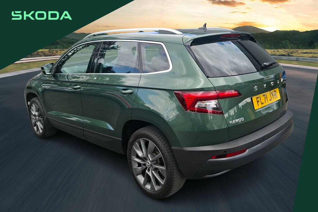 Skoda Karoq 1.5 Tsi Se L Dsg FL71JYR Green #3