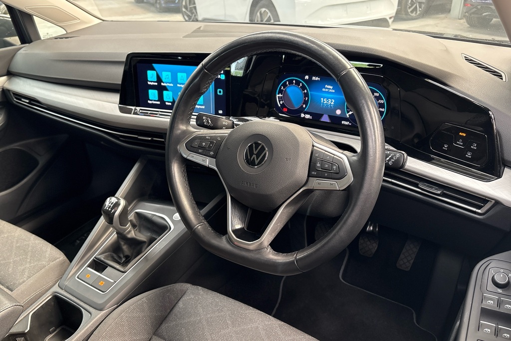Volkswagen Golf 1.5 Tsi 150 Life Grey #6