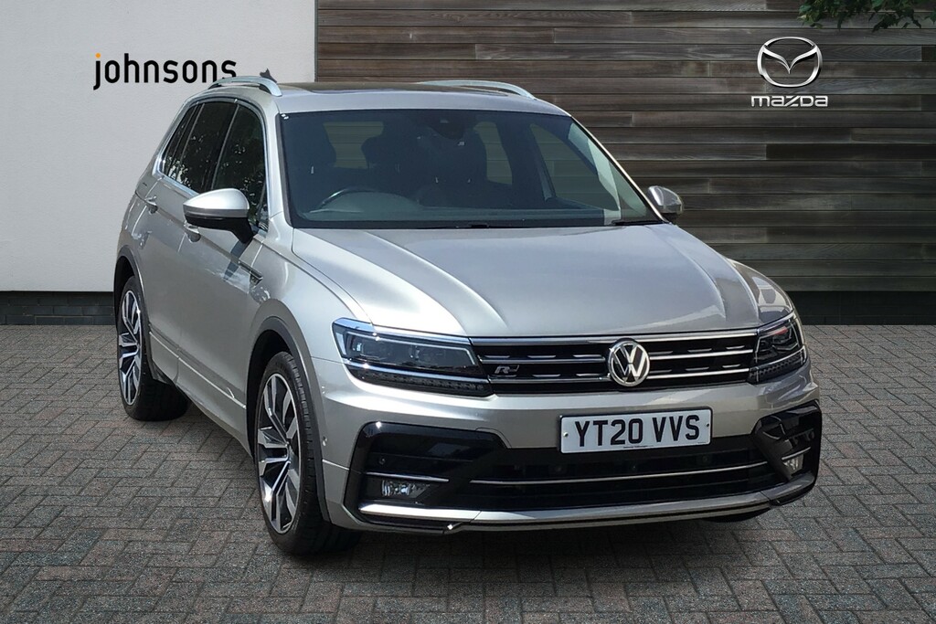 Volkswagen Tiguan 2.0 Tdi 150 4Motion R-line Tech Dsg Silver