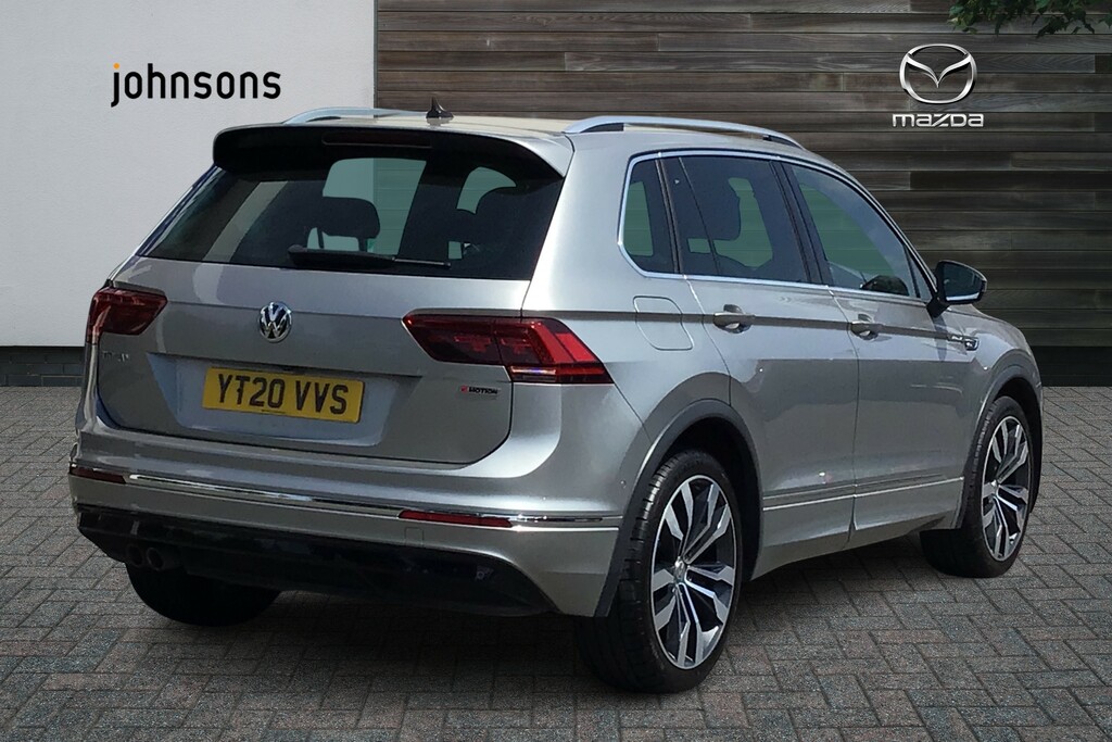 Volkswagen Tiguan 2.0 Tdi 150 4Motion R-line Tech Dsg YT20VVS Silver #5