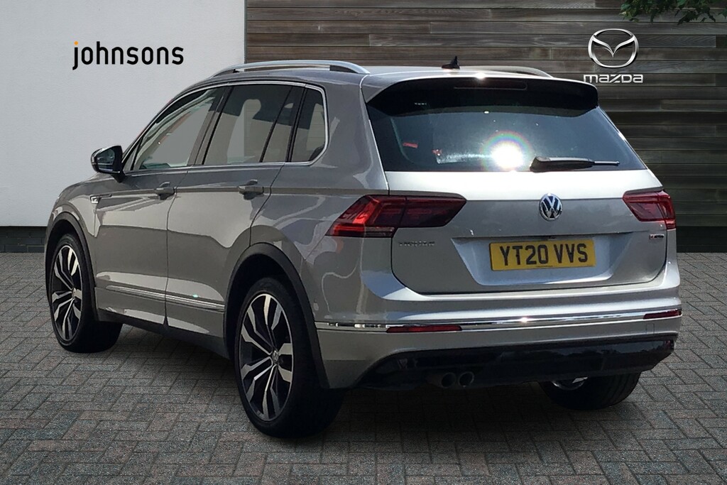 Volkswagen Tiguan 2.0 Tdi 150 4Motion R-line Tech Dsg YT20VVS Silver #2