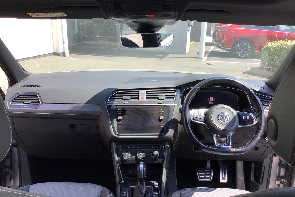 Volkswagen Tiguan 2.0 Tdi 150 4Motion R-line Tech Dsg YT20VVS Silver #3