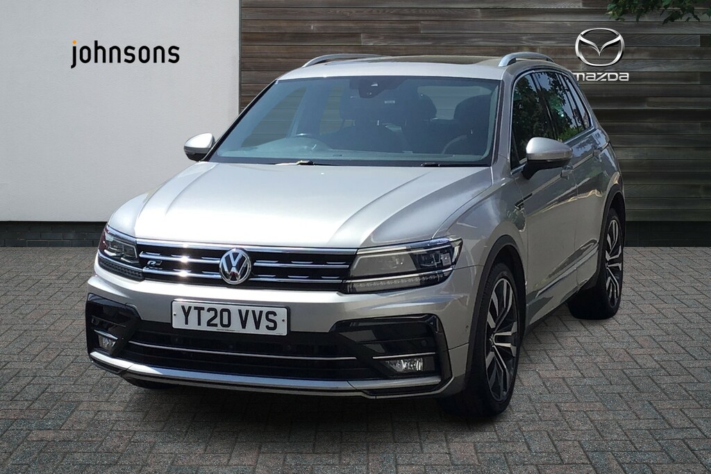 Volkswagen Tiguan 2.0 Tdi 150 4Motion R-line Tech Dsg YT20VVS Silver #4