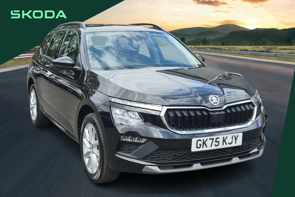Skoda Kamiq 1.0 Tsi Se Edition Black