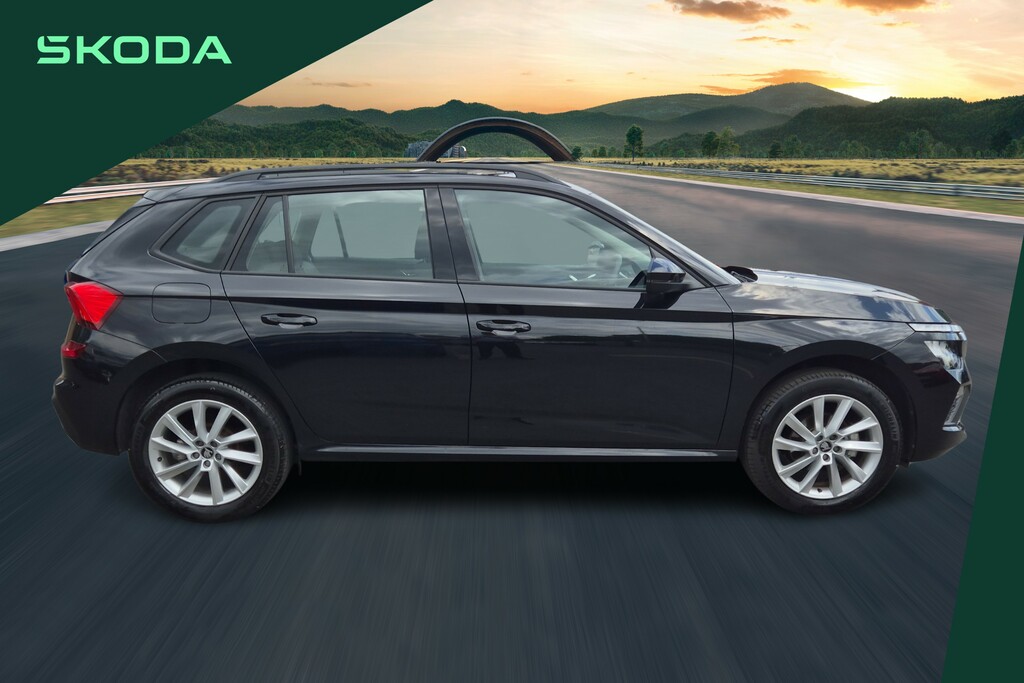 Skoda Kamiq 1.0 Tsi Se Edition Black #4