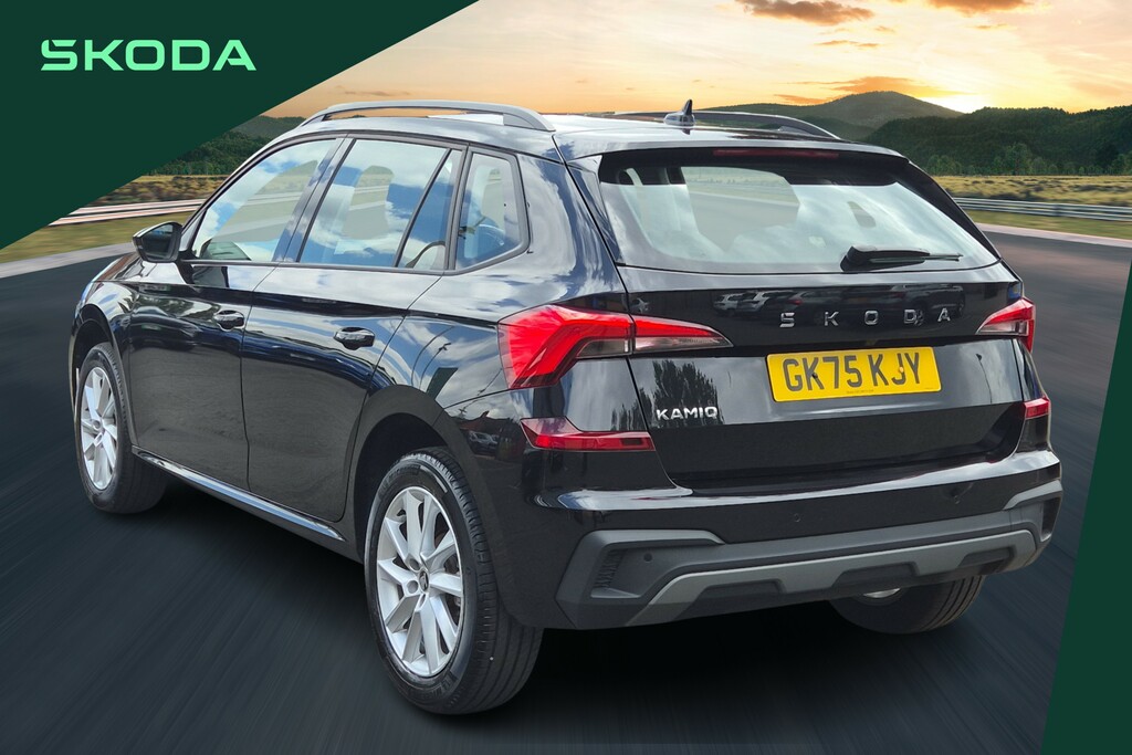 Skoda Kamiq 1.0 Tsi Se Edition Black #3