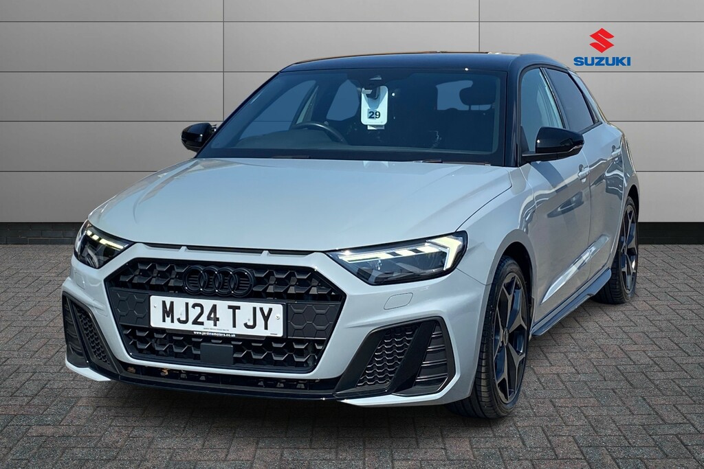 Audi A1 30 Tfsi 110 Black Edition MJ24TJY Grey #4