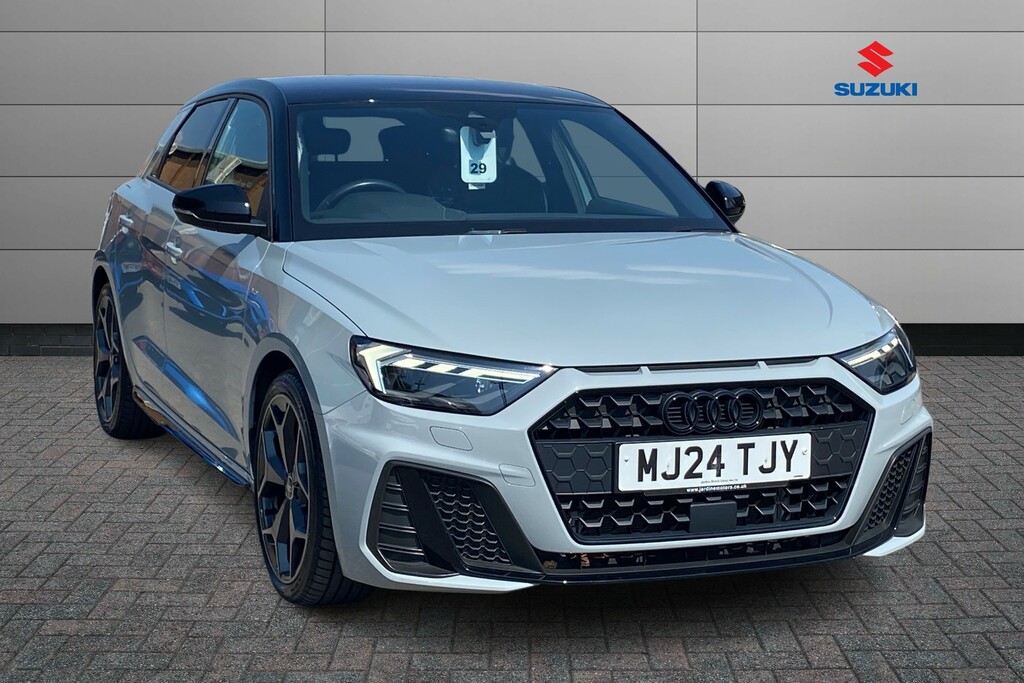 Audi A1 30 Tfsi 110 Black Edition Grey