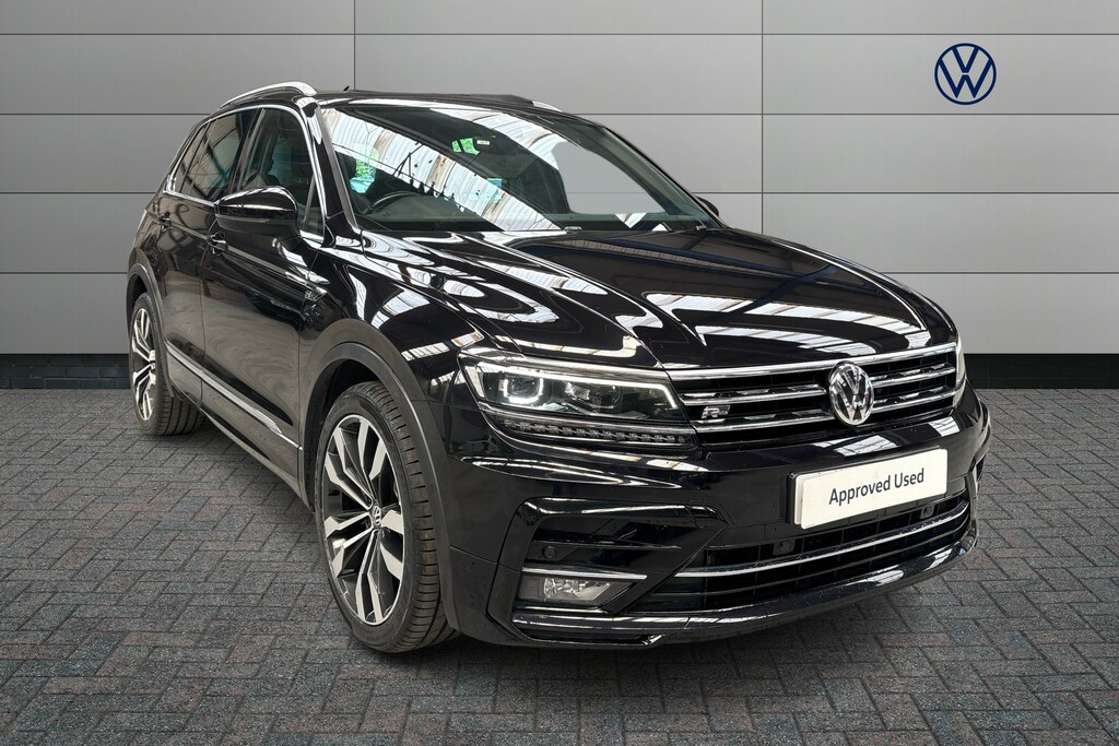 Volkswagen Tiguan 2.0 Tdi 150 R-line Dsg Black
