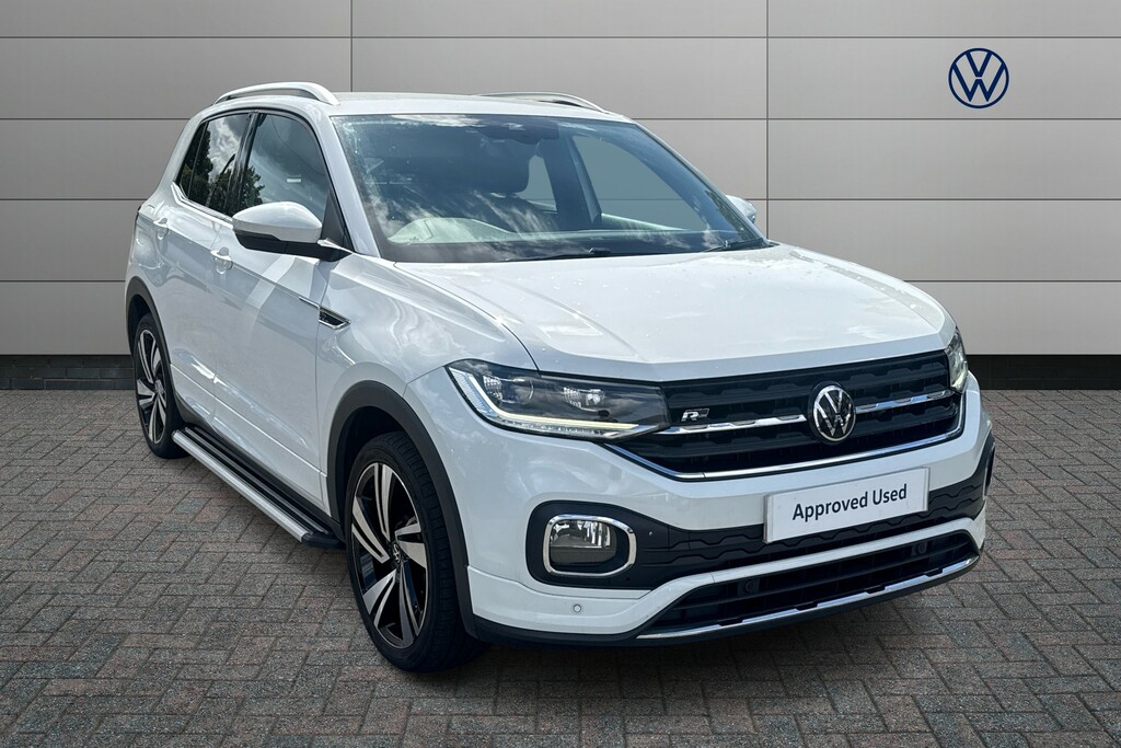 Volkswagen T-Cross 1.0 Tsi 110 R-line Dsg White
