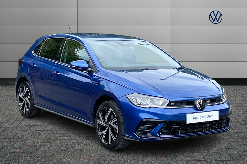 Volkswagen Polo 1.0 Tsi 110 R-line Dsg Blue