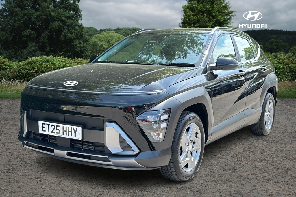 Hyundai Kona Advance ET25HHY Black #4
