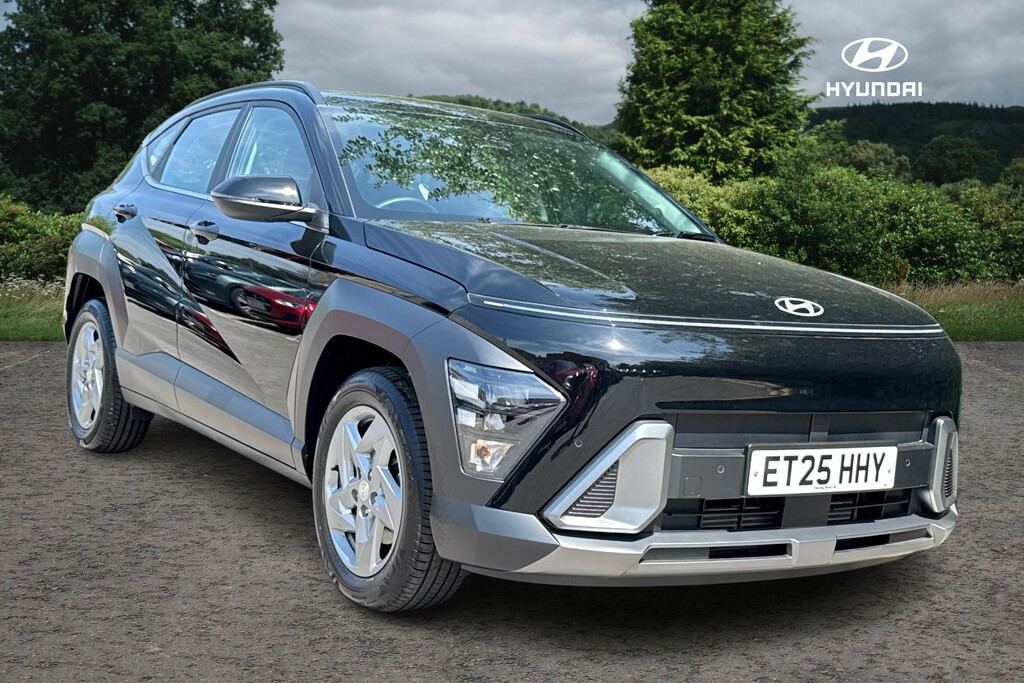 Hyundai Kona Advance Black