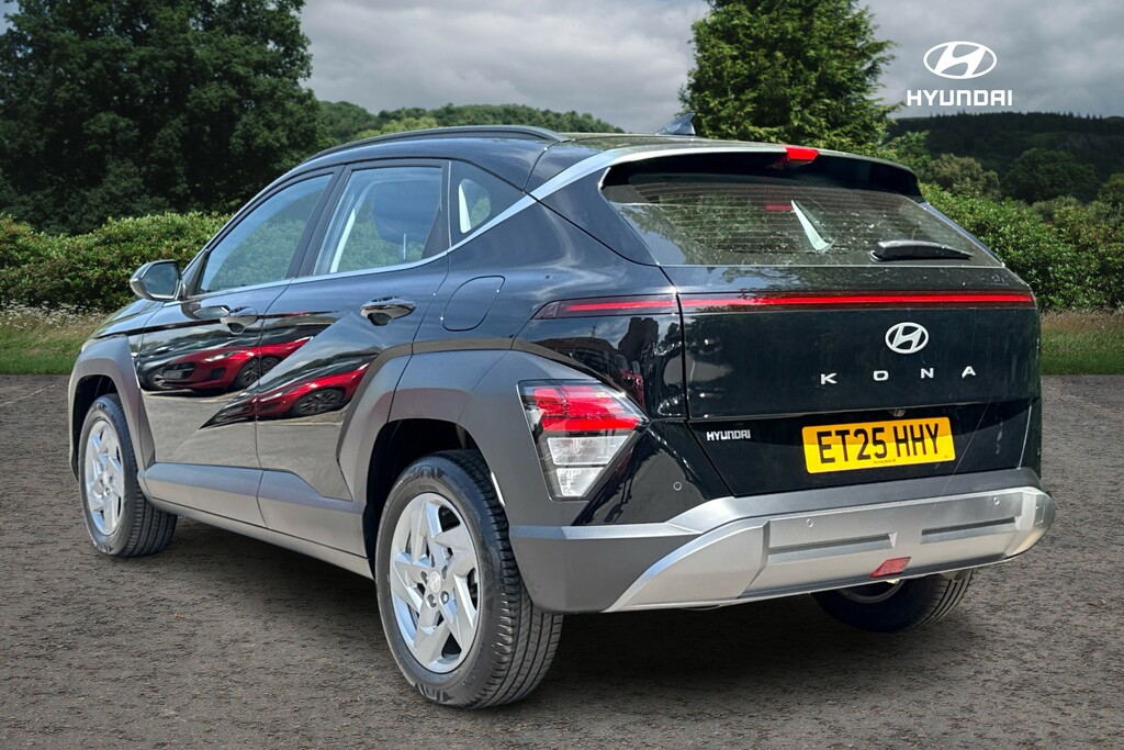 Hyundai Kona Advance ET25HHY Black #2