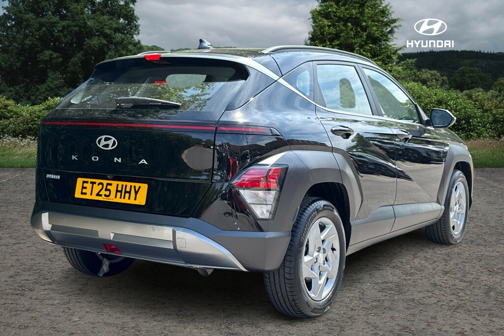 Hyundai Kona Advance ET25HHY Black #5