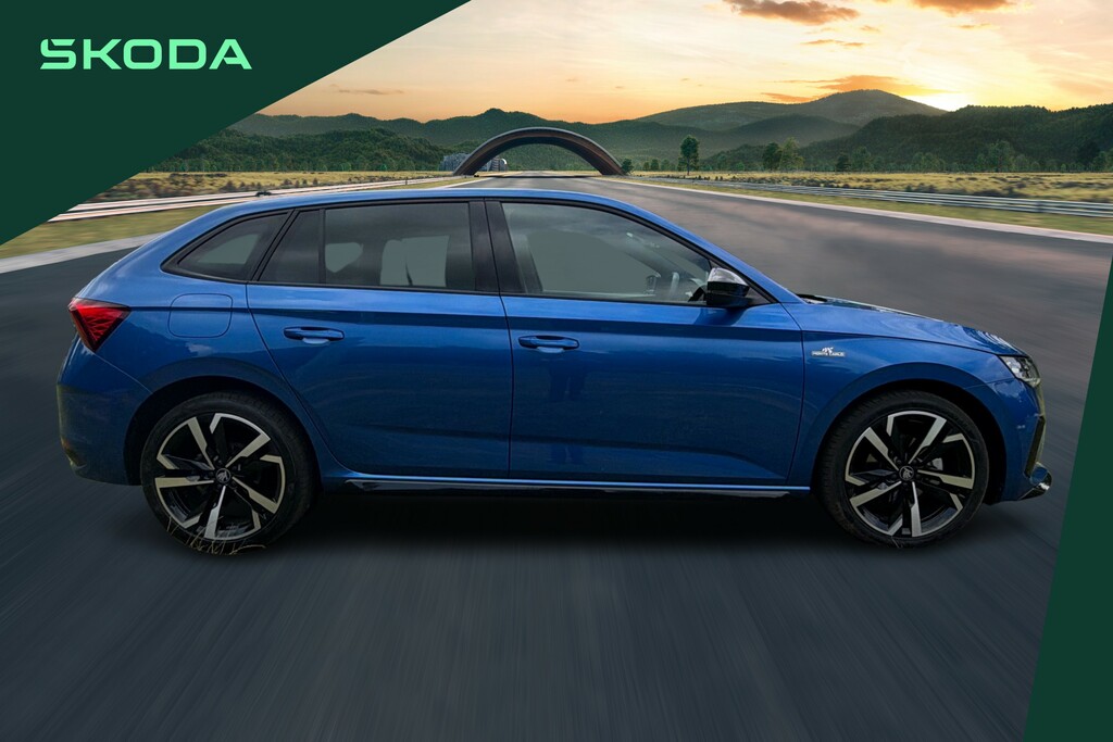 Skoda Scala 1.0 Tsi 116 Monte Carlo Edition Blue #4