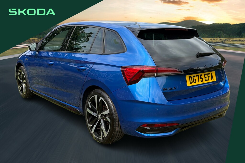 Skoda Scala 1.0 Tsi 116 Monte Carlo Edition Blue #3