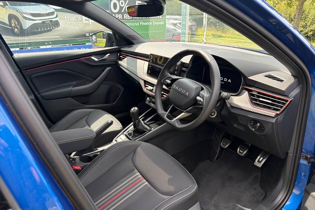 Skoda Scala 1.0 Tsi 116 Monte Carlo Edition Blue #6