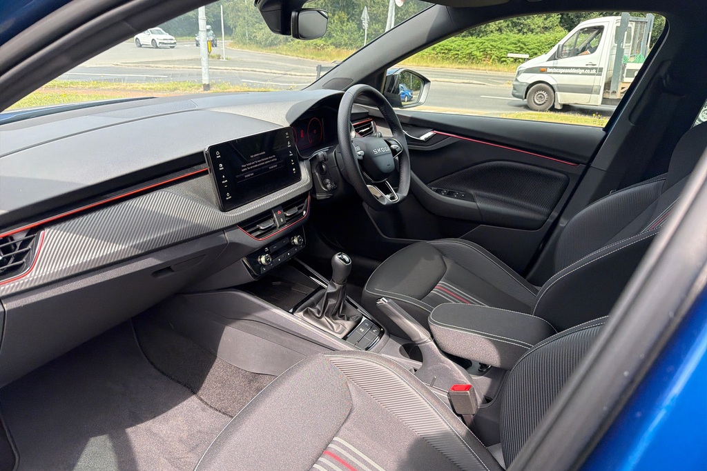 Skoda Scala 1.0 Tsi 116 Monte Carlo Edition Blue #2