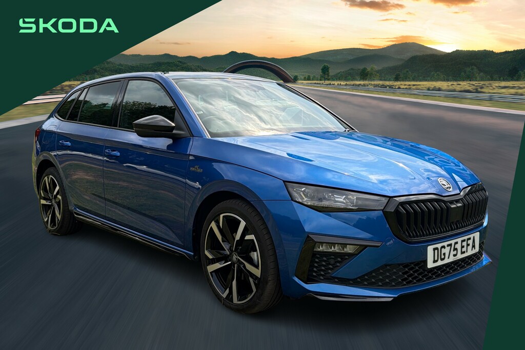 Skoda Scala 1.0 Tsi 116 Monte Carlo Edition Blue