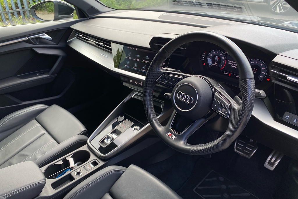 Audi A3 35 Tfsi S Line S Tronic YR72ZDY Black #6