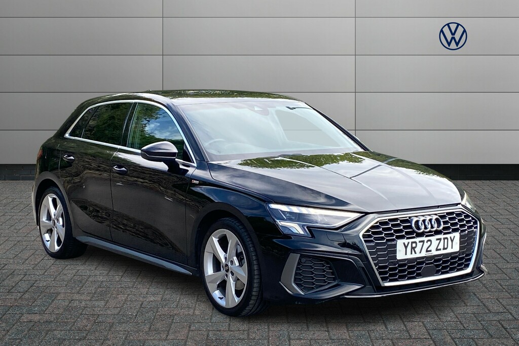 Audi A3 35 Tfsi S Line S Tronic Black