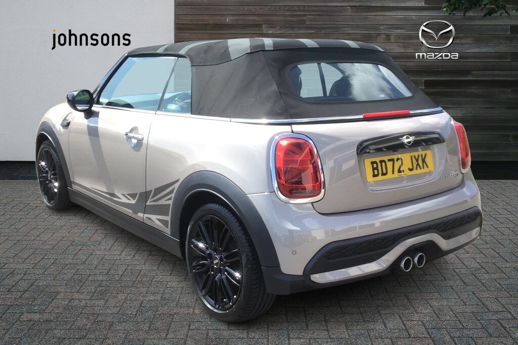 Mini Convertible 2.0 Cooper S Exclusive Grey #2