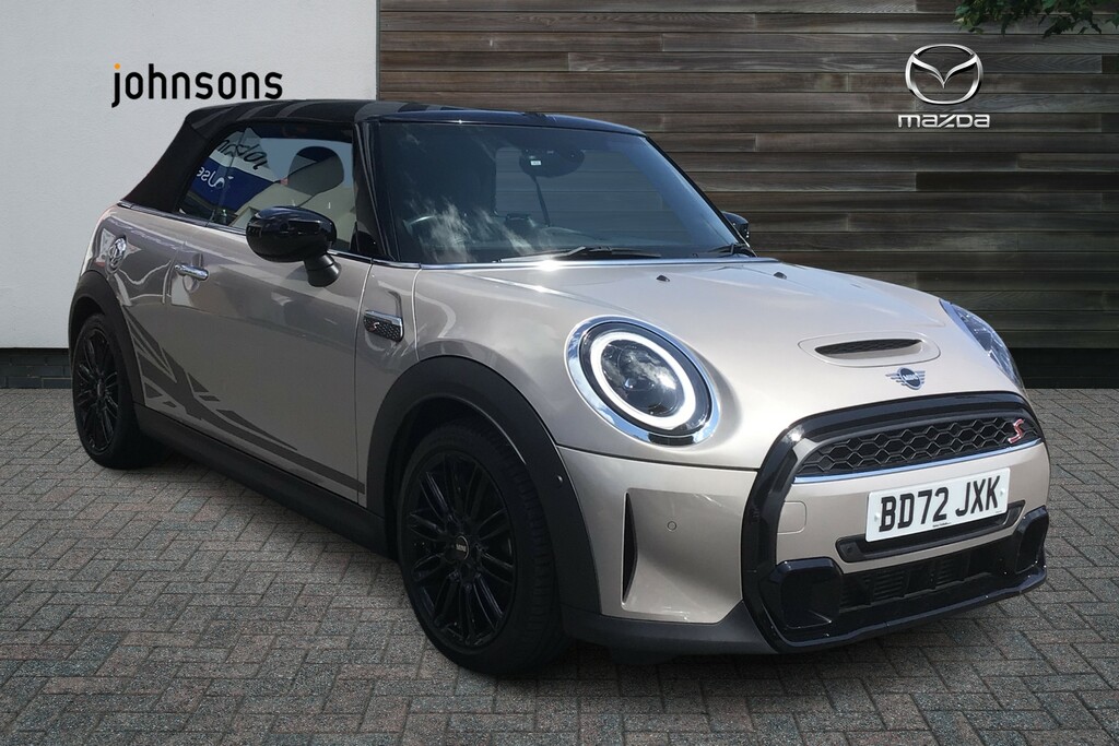 Mini Convertible 2.0 Cooper S Exclusive Grey
