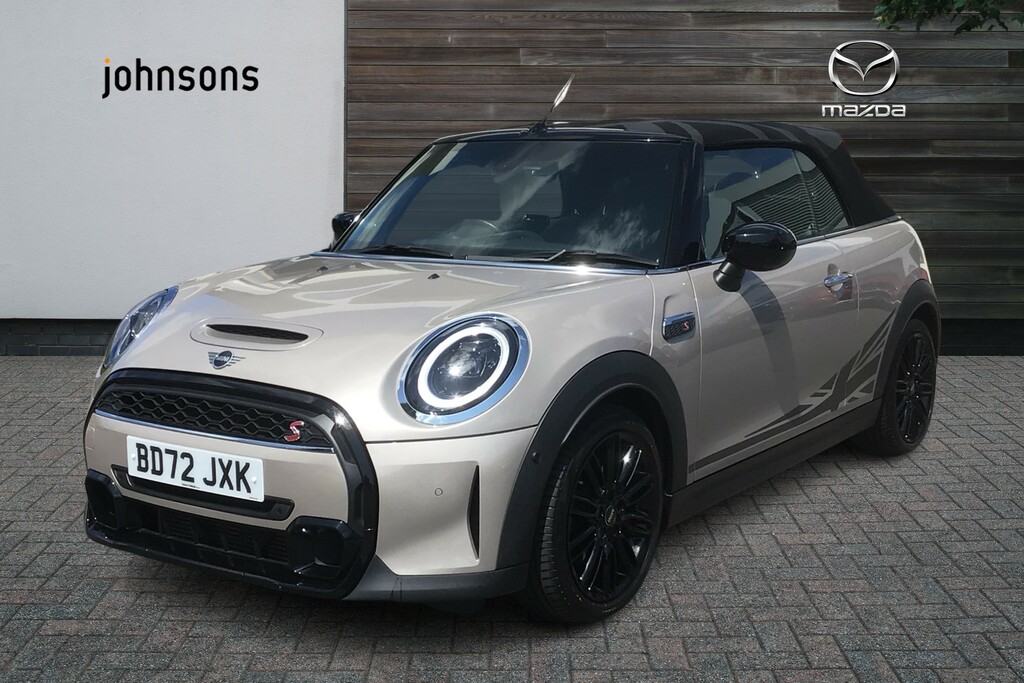 Mini Convertible 2.0 Cooper S Exclusive Grey #4