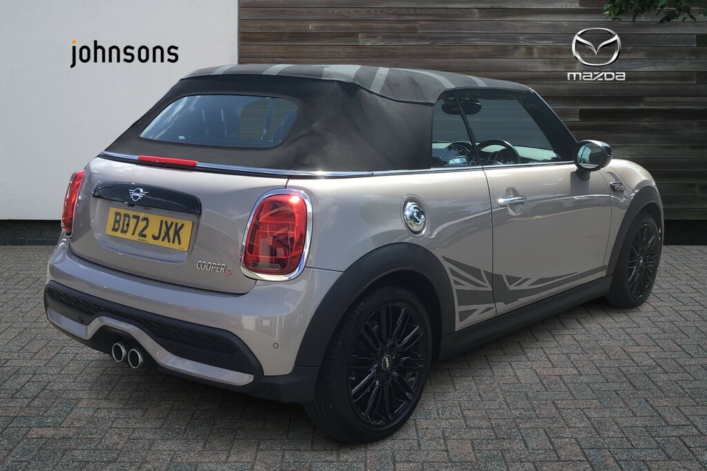 Mini Convertible 2.0 Cooper S Exclusive Grey #5