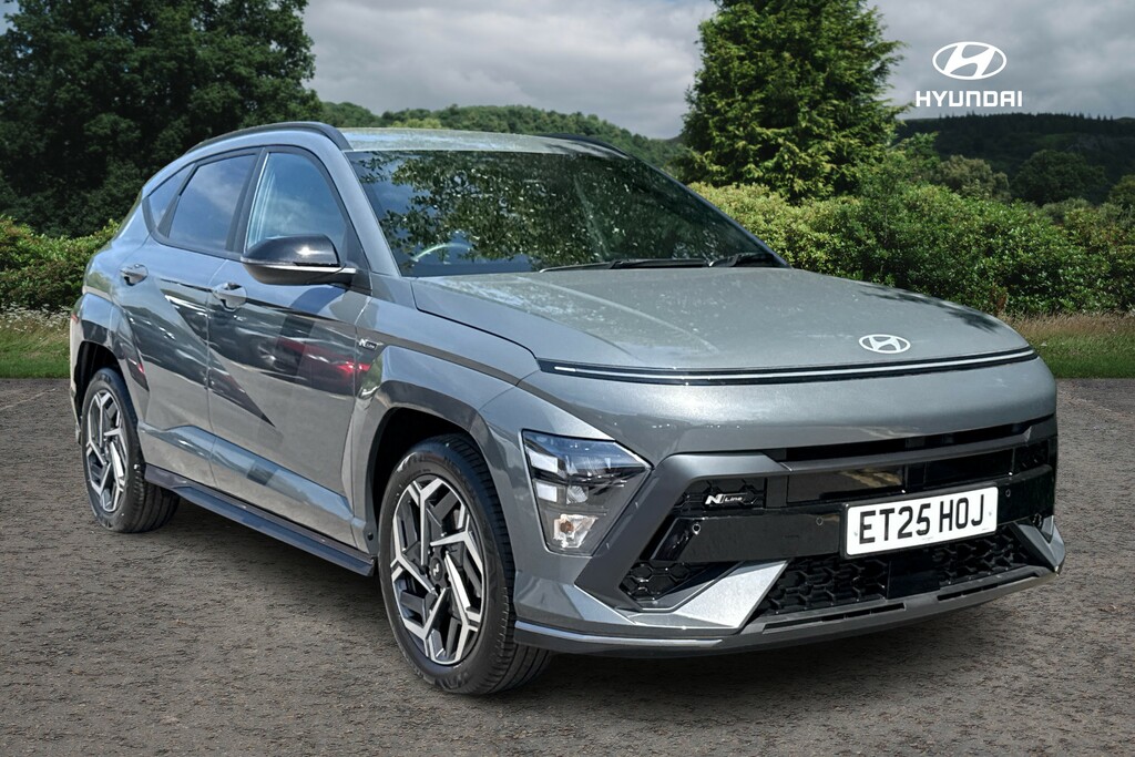 Hyundai Kona N Line Grey