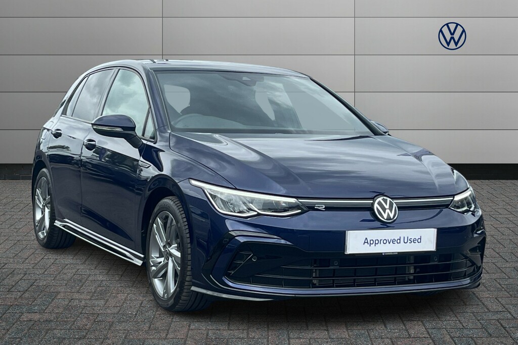 Volkswagen Golf 1.5 Tsi 150 R-line Blue