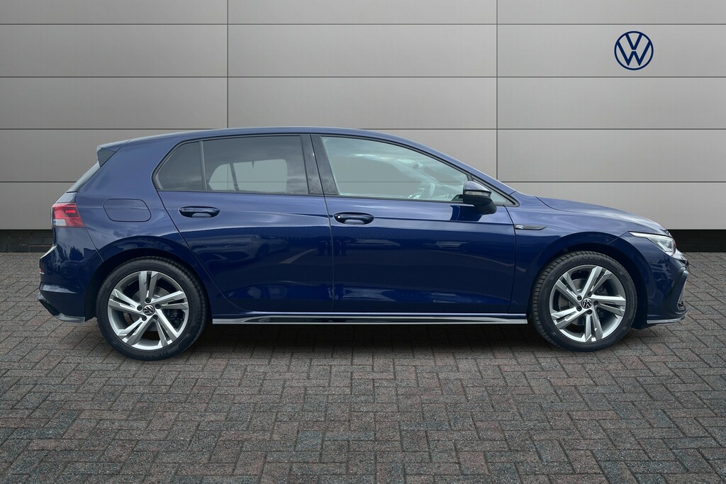 Volkswagen Golf 1.5 Tsi 150 R-line Blue #4