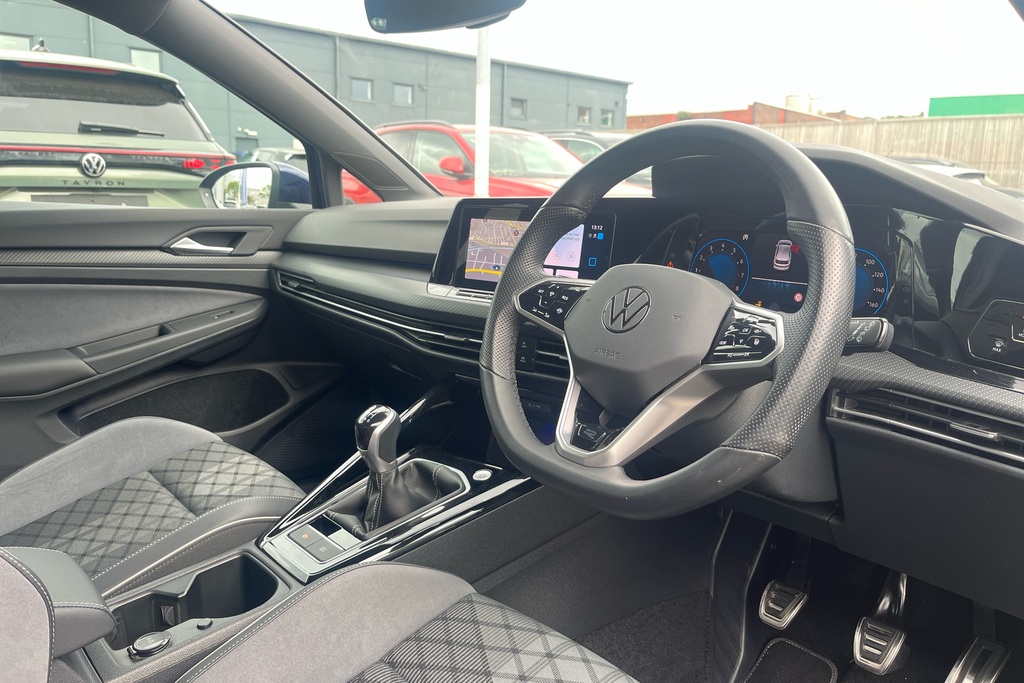 Volkswagen Golf 1.5 Tsi 150 R-line Blue #6