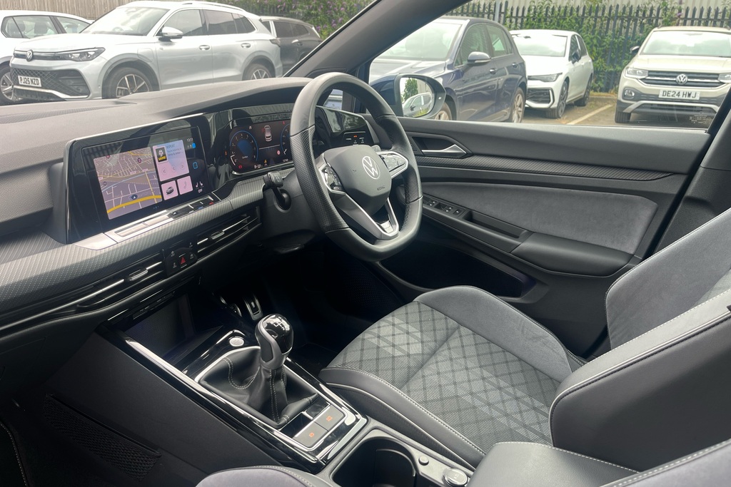 Volkswagen Golf 1.5 Tsi 150 R-line Blue #2