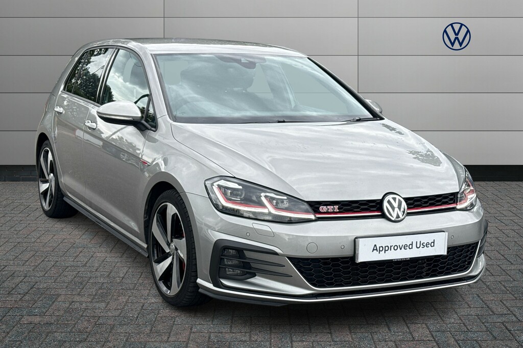 Volkswagen Golf 2.0 Tsi 245 Gti Performance Dsg Silver