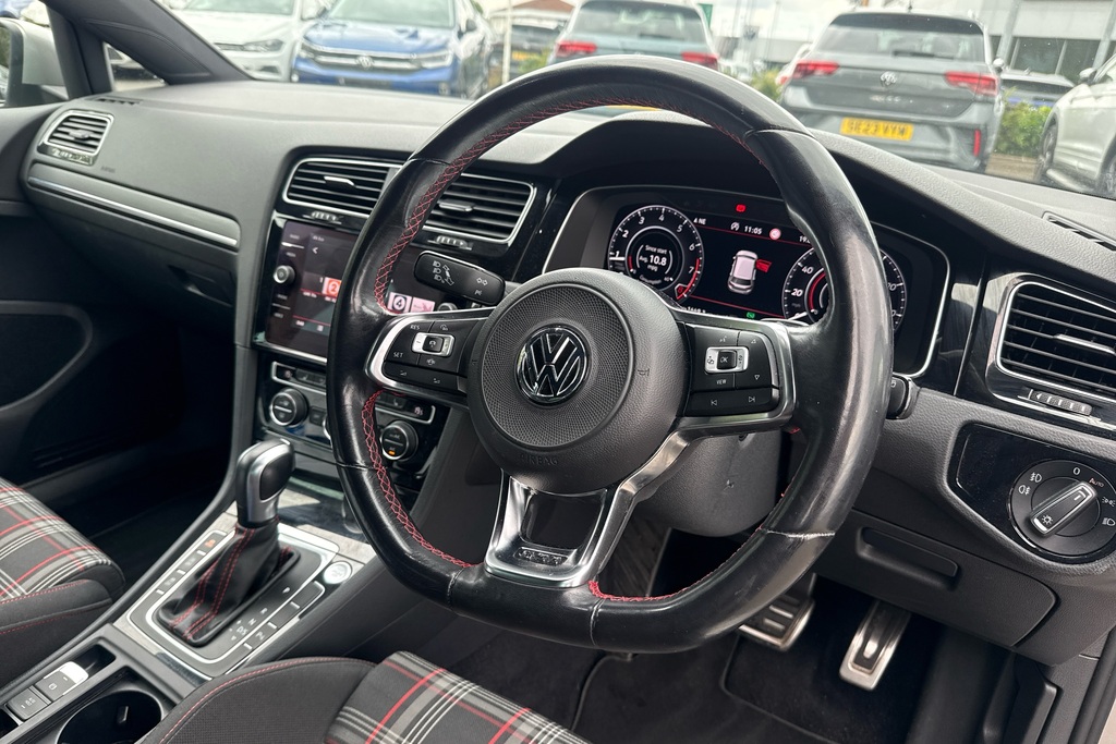 Volkswagen Golf 2.0 Tsi 245 Gti Performance Dsg Silver #6