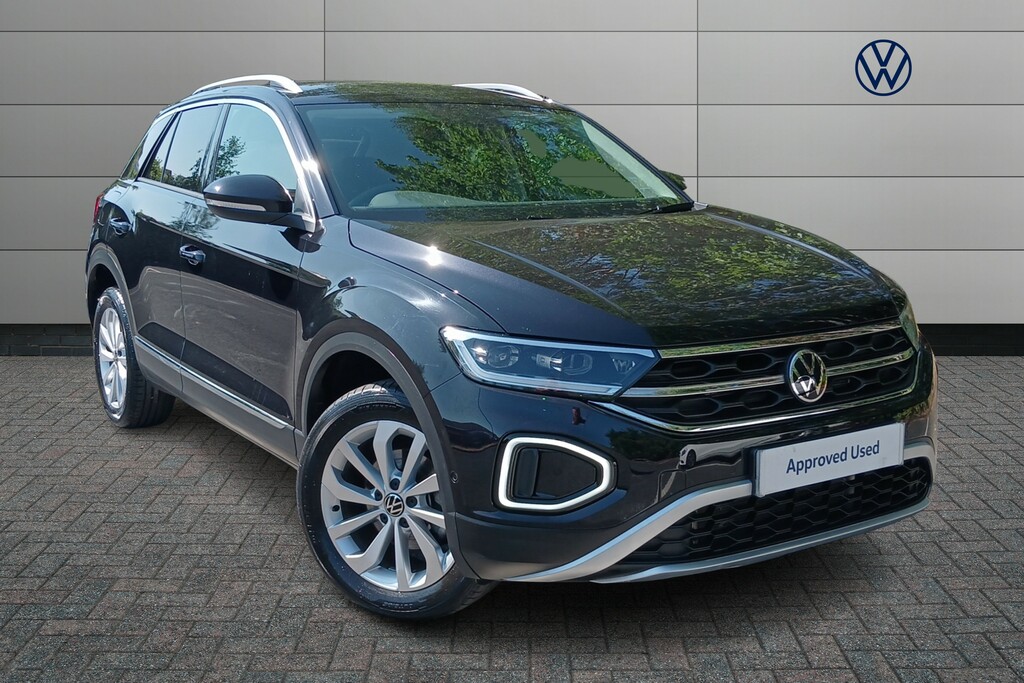 Volkswagen T-Roc 1.5 Tsi Style Black